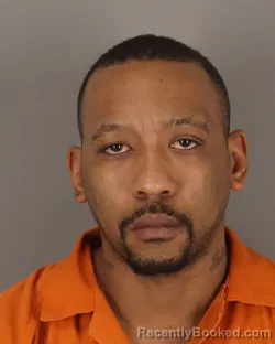 Mugshot of RASHAD HAMPTON booked in Jefferson County, Texas on July 20, 2026