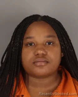 Mugshot of LATTAJANAE MATTHEWS booked in Jefferson County, Texas on July 21, 2026