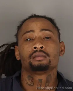 Mugshot of KADEEM WARREN booked in Jefferson County, Texas on July 24, 2026