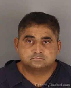 Mugshot of RUBEN FERNANDEZ ALVAREZ booked in Jefferson County, Texas on July 24, 2026