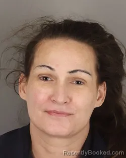 Mugshot of Shantel Schurman booked in Jefferson County, Texas on July 28, 2026