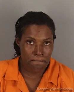 Mugshot of Natasha Green booked in Jefferson County, Texas on July 28, 2026