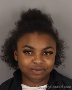 Mugshot of Deja Riley booked in Jefferson County, Texas on August 17, 2026