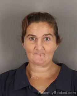Mugshot of April White booked in Jefferson County, Texas on August 18, 2026