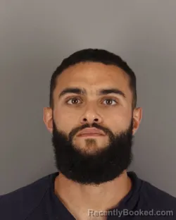 Mugshot of Khaled Darwish booked in Jefferson County, Texas on August 18, 2026