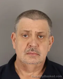 Mugshot of Gary Babcock booked in Jefferson County, Texas on August 19, 2026