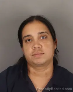 Mugshot of Gabriela Vargas booked in Jefferson County, Texas on August 20, 2026
