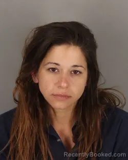 Mugshot of Alexandra Wyble booked in Jefferson County, Texas on August 20, 2026