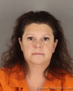 Mugshot of Jessica Mccord booked in Jefferson County, Texas on August 20, 2026