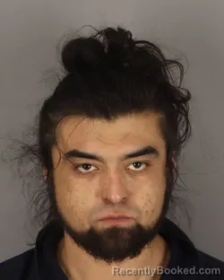 Mugshot of Kevin Pantoja-Sanchez booked in Jefferson County, Texas on August 21, 2026