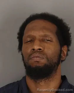 Mugshot of Cedric Coward booked in Jefferson County, Texas on August 21, 2026