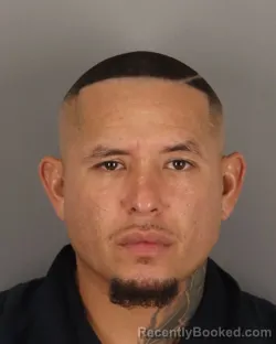 Mugshot of Paul Reyes booked in Jefferson County, Texas on August 22, 2026