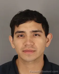Mugshot of Gerardo Valdez booked in Jefferson County, Texas on August 23, 2026