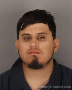 Mugshot of Juan Garza booked in Jefferson County, Texas on August 23, 2026