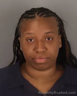 Mugshot of Tiara Walker booked in Jefferson County, Texas on August 23, 2026