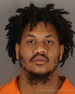 Mugshot of Jakarius Francois booked in Jefferson County, Texas on August 23, 2026
