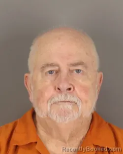 Mugshot of Donald Colwell booked in Jefferson County, Texas on August 24, 2026