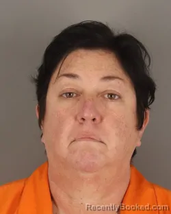 Mugshot of Wendy Johnson booked in Jefferson County, Texas on August 24, 2026
