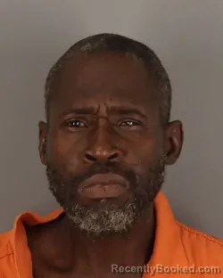 Mugshot of Kenneth Williams booked in Jefferson County, Texas on August 25, 2026