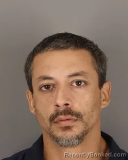 Mugshot of Carlos Olvera booked in Jefferson County, Texas on August 25, 2026