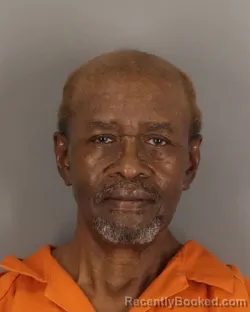 Mugshot of Cleveland Thomas booked in Jefferson County, Texas on August 25, 2026