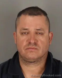 Mugshot of Noel Arteaga booked in Jefferson County, Texas on August 25, 2026