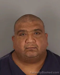 Mugshot of Steven Moreno booked in Jefferson County, Texas on August 26, 2026