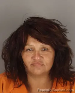 Mugshot of Amber Claybrook booked in Jefferson County, Texas on August 26, 2026