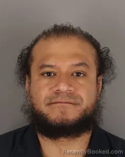 Mugshot of Armando Luna booked in Jefferson County, Texas on August 26, 2026