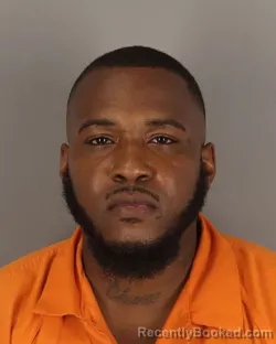 Mugshot of Dunte Mccallum booked in Jefferson County, Texas on August 27, 2026