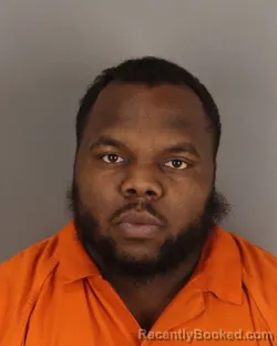 Mugshot of Isaiah Grogan booked in Jefferson County, Texas on August 27, 2026