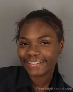 Mugshot of Cierra Crain booked in Jefferson County, Texas on August 28, 2026