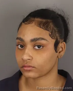 Mugshot of Makayla Chopane booked in Jefferson County, Texas on August 29, 2026
