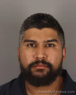 Mugshot of Jesus Delagarza booked in Jefferson County, Texas on August 29, 2026