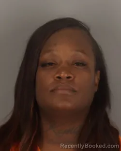 Mugshot of Lashonda Rudolph booked in Jefferson County, Texas on August 29, 2026