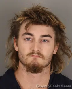 Mugshot of Hunter Johnston booked in Jefferson County, Texas on August 30, 2026
