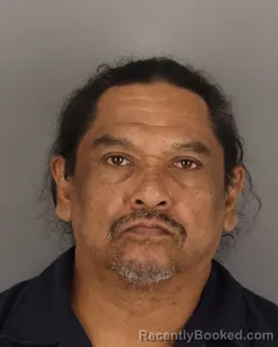 Mugshot of Delmiro Garcia booked in Jefferson County, Texas on August 30, 2026