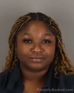 Mugshot of Jada Douglas booked in Jefferson County, Texas on August 31, 2026