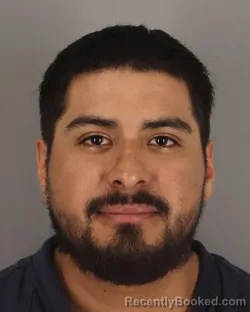 Mugshot of Alberto Vasquez booked in Jefferson County, Texas on September 2, 2026