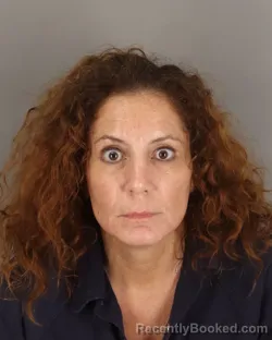 Mugshot of Candace Hodge booked in Jefferson County, Texas on September 2, 2026