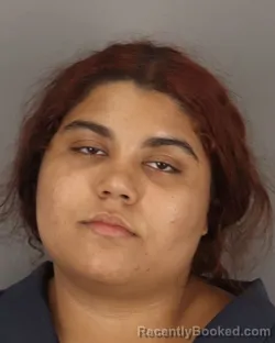 Mugshot of Jeideliz Esquilin Miranda booked in Jefferson County, Texas on September 5, 2026
