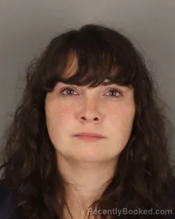 Mugshot of Kristina Huerta booked in Jefferson County, Texas on September 8, 2026