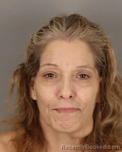 Mugshot of Irene Alamia booked in Jefferson County, Texas on September 8, 2026