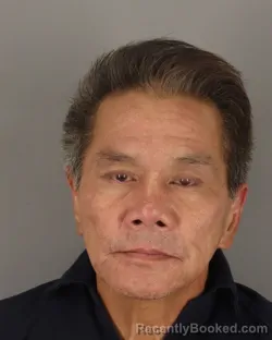 Mugshot of Viet Nguyen booked in Jefferson County, Texas on September 10, 2026