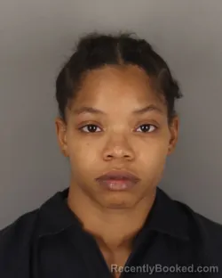 Mugshot of Chanise Cockrell booked in Jefferson County, Texas on September 10, 2026