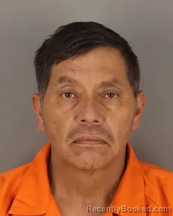Mugshot of Juan Jimenez booked in Jefferson County, Texas on September 11, 2026