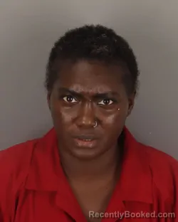 Mugshot of Myeashia Nash booked in Jefferson County, Texas on September 13, 2026