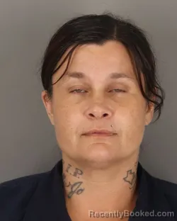 Mugshot of Tiffani Young booked in Jefferson County, Texas on September 14, 2026