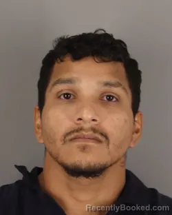 Mugshot of Salvador Contreras booked in Jefferson County, Texas on September 14, 2026
