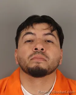 Mugshot of Luis Galvan booked in Jefferson County, Texas on September 15, 2026